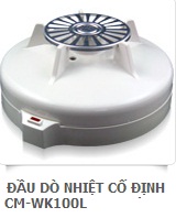 Đầu dò nhiệt cố định